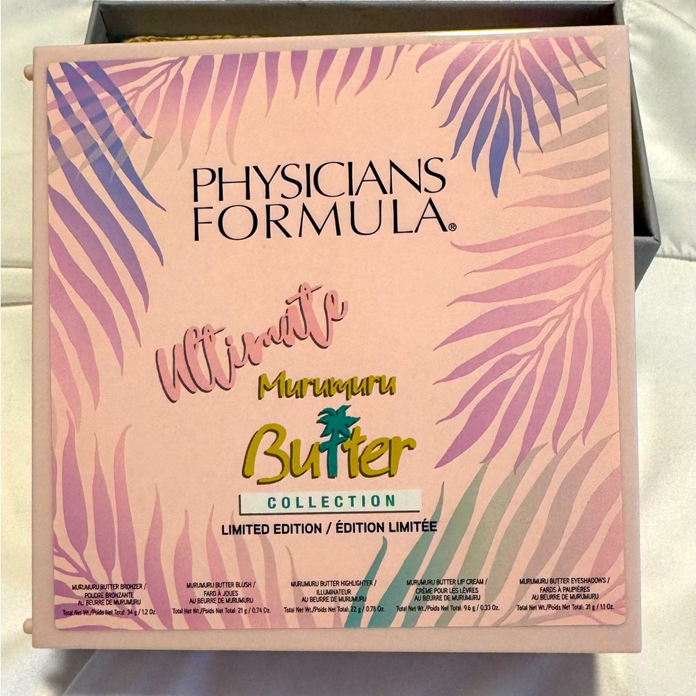 Physicians Formula with muramura butter, huge palette